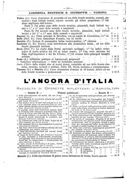 Giornale della libreria della tipografia e delle arti e industrie affini supplemento alla Bibliografia italiana, pubblicato dall'Associazione tipografico-libraria italiana