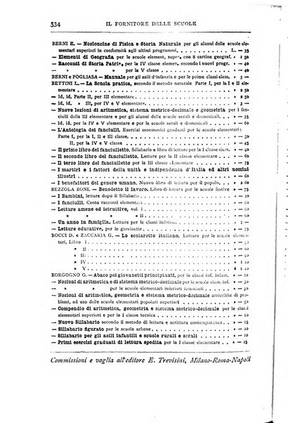 Giornale della libreria della tipografia e delle arti e industrie affini supplemento alla Bibliografia italiana, pubblicato dall'Associazione tipografico-libraria italiana