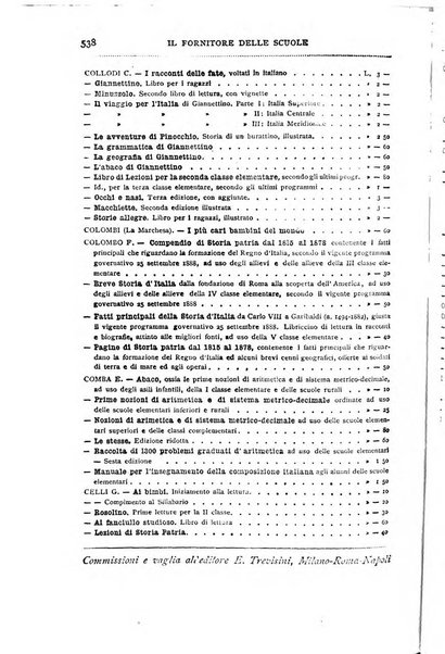 Giornale della libreria della tipografia e delle arti e industrie affini supplemento alla Bibliografia italiana, pubblicato dall'Associazione tipografico-libraria italiana