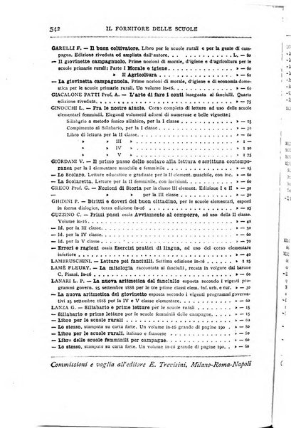 Giornale della libreria della tipografia e delle arti e industrie affini supplemento alla Bibliografia italiana, pubblicato dall'Associazione tipografico-libraria italiana