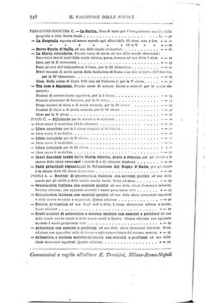 Giornale della libreria della tipografia e delle arti e industrie affini supplemento alla Bibliografia italiana, pubblicato dall'Associazione tipografico-libraria italiana