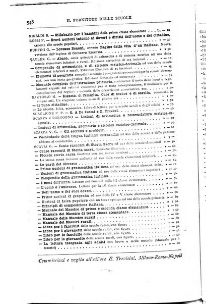 Giornale della libreria della tipografia e delle arti e industrie affini supplemento alla Bibliografia italiana, pubblicato dall'Associazione tipografico-libraria italiana