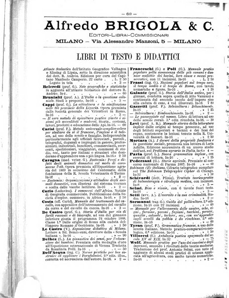 Giornale della libreria della tipografia e delle arti e industrie affini supplemento alla Bibliografia italiana, pubblicato dall'Associazione tipografico-libraria italiana