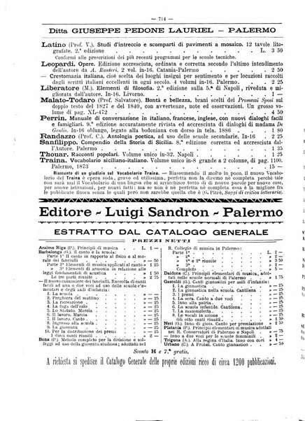 Giornale della libreria della tipografia e delle arti e industrie affini supplemento alla Bibliografia italiana, pubblicato dall'Associazione tipografico-libraria italiana