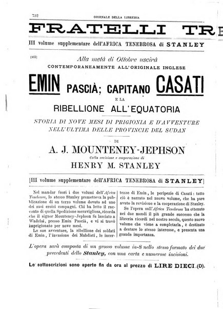 Giornale della libreria della tipografia e delle arti e industrie affini supplemento alla Bibliografia italiana, pubblicato dall'Associazione tipografico-libraria italiana