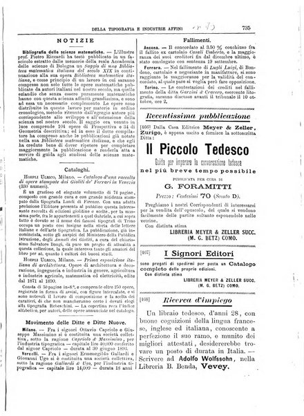 Giornale della libreria della tipografia e delle arti e industrie affini supplemento alla Bibliografia italiana, pubblicato dall'Associazione tipografico-libraria italiana