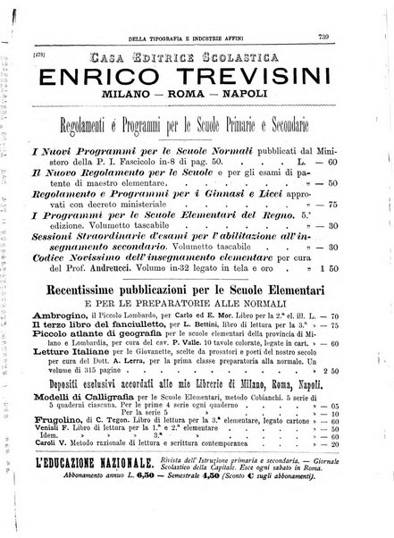 Giornale della libreria della tipografia e delle arti e industrie affini supplemento alla Bibliografia italiana, pubblicato dall'Associazione tipografico-libraria italiana