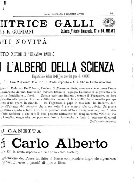 Giornale della libreria della tipografia e delle arti e industrie affini supplemento alla Bibliografia italiana, pubblicato dall'Associazione tipografico-libraria italiana