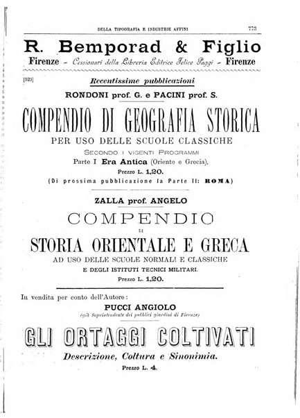 Giornale della libreria della tipografia e delle arti e industrie affini supplemento alla Bibliografia italiana, pubblicato dall'Associazione tipografico-libraria italiana