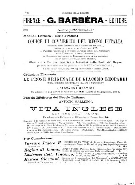 Giornale della libreria della tipografia e delle arti e industrie affini supplemento alla Bibliografia italiana, pubblicato dall'Associazione tipografico-libraria italiana