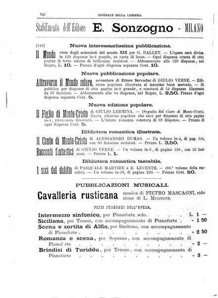 Giornale della libreria della tipografia e delle arti e industrie affini supplemento alla Bibliografia italiana, pubblicato dall'Associazione tipografico-libraria italiana