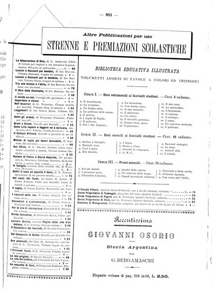 Giornale della libreria della tipografia e delle arti e industrie affini supplemento alla Bibliografia italiana, pubblicato dall'Associazione tipografico-libraria italiana