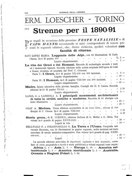 Giornale della libreria della tipografia e delle arti e industrie affini supplemento alla Bibliografia italiana, pubblicato dall'Associazione tipografico-libraria italiana