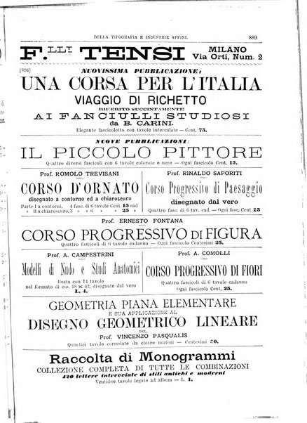 Giornale della libreria della tipografia e delle arti e industrie affini supplemento alla Bibliografia italiana, pubblicato dall'Associazione tipografico-libraria italiana