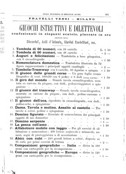 Giornale della libreria della tipografia e delle arti e industrie affini supplemento alla Bibliografia italiana, pubblicato dall'Associazione tipografico-libraria italiana