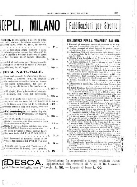 Giornale della libreria della tipografia e delle arti e industrie affini supplemento alla Bibliografia italiana, pubblicato dall'Associazione tipografico-libraria italiana