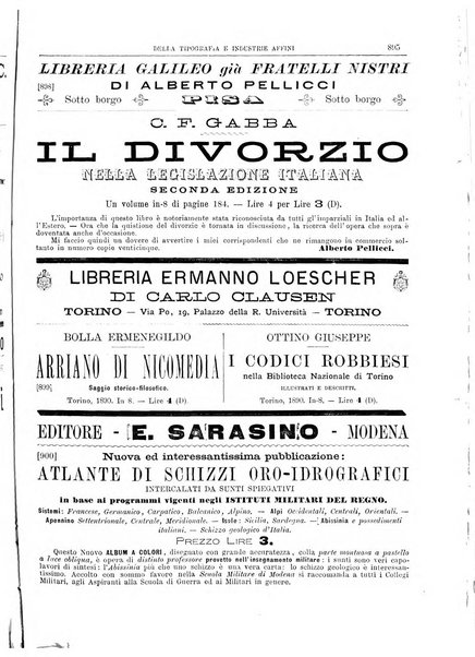 Giornale della libreria della tipografia e delle arti e industrie affini supplemento alla Bibliografia italiana, pubblicato dall'Associazione tipografico-libraria italiana