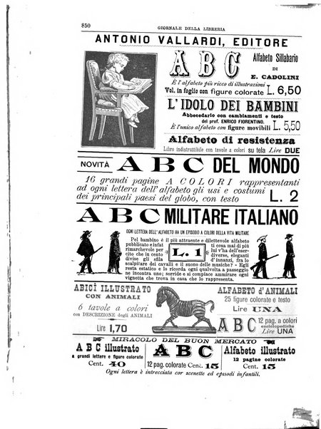 Giornale della libreria della tipografia e delle arti e industrie affini supplemento alla Bibliografia italiana, pubblicato dall'Associazione tipografico-libraria italiana