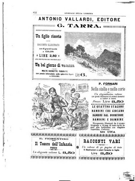 Giornale della libreria della tipografia e delle arti e industrie affini supplemento alla Bibliografia italiana, pubblicato dall'Associazione tipografico-libraria italiana