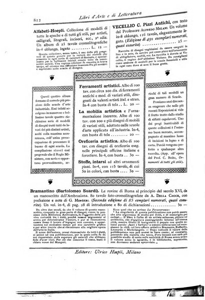 Giornale della libreria della tipografia e delle arti e industrie affini supplemento alla Bibliografia italiana, pubblicato dall'Associazione tipografico-libraria italiana