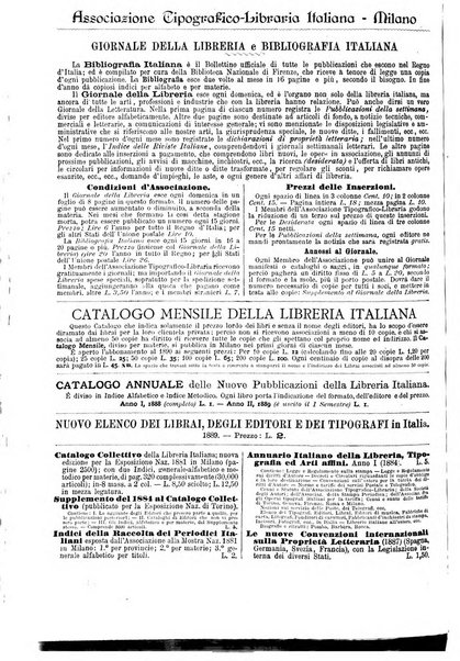 Giornale della libreria della tipografia e delle arti e industrie affini supplemento alla Bibliografia italiana, pubblicato dall'Associazione tipografico-libraria italiana