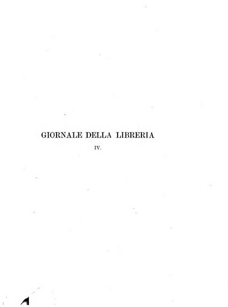 Giornale della libreria della tipografia e delle arti e industrie affini supplemento alla Bibliografia italiana, pubblicato dall'Associazione tipografico-libraria italiana