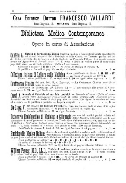 Giornale della libreria della tipografia e delle arti e industrie affini supplemento alla Bibliografia italiana, pubblicato dall'Associazione tipografico-libraria italiana