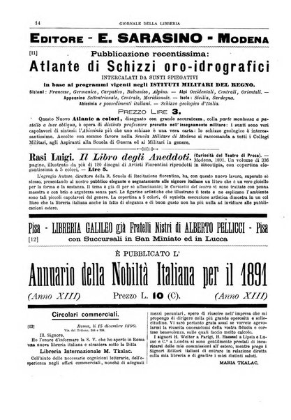 Giornale della libreria della tipografia e delle arti e industrie affini supplemento alla Bibliografia italiana, pubblicato dall'Associazione tipografico-libraria italiana