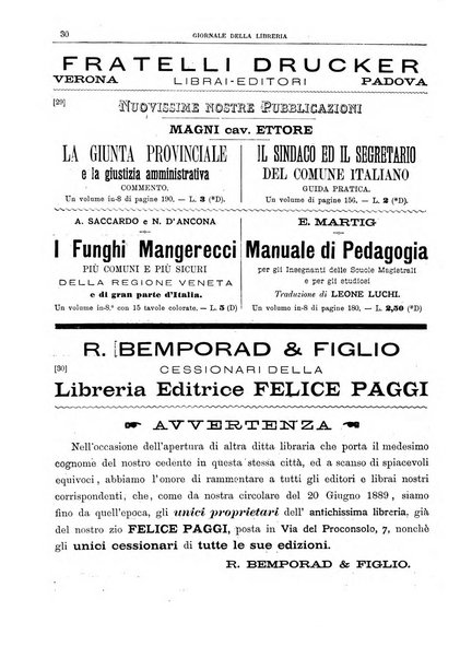 Giornale della libreria della tipografia e delle arti e industrie affini supplemento alla Bibliografia italiana, pubblicato dall'Associazione tipografico-libraria italiana