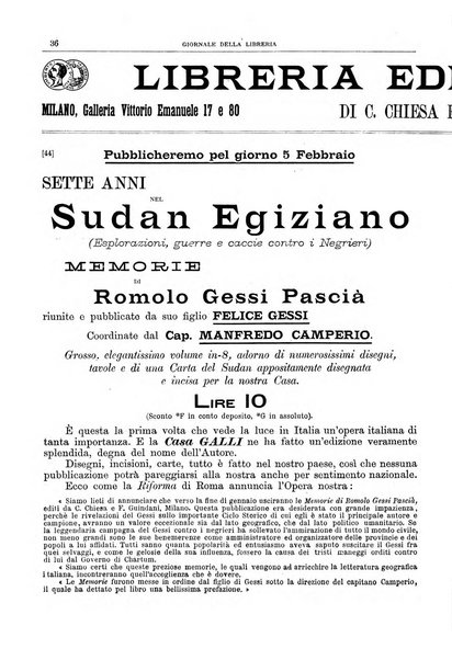 Giornale della libreria della tipografia e delle arti e industrie affini supplemento alla Bibliografia italiana, pubblicato dall'Associazione tipografico-libraria italiana