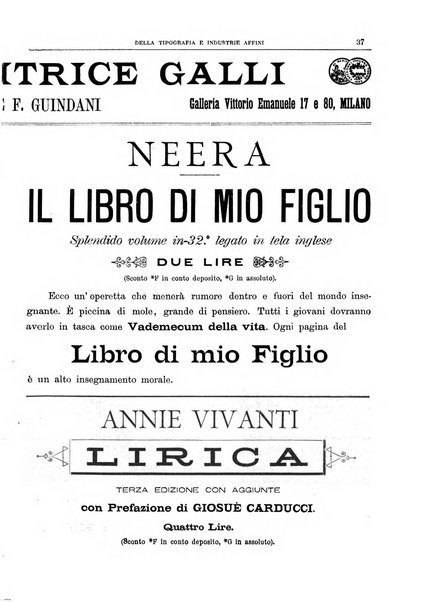 Giornale della libreria della tipografia e delle arti e industrie affini supplemento alla Bibliografia italiana, pubblicato dall'Associazione tipografico-libraria italiana