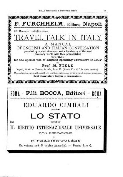 Giornale della libreria della tipografia e delle arti e industrie affini supplemento alla Bibliografia italiana, pubblicato dall'Associazione tipografico-libraria italiana