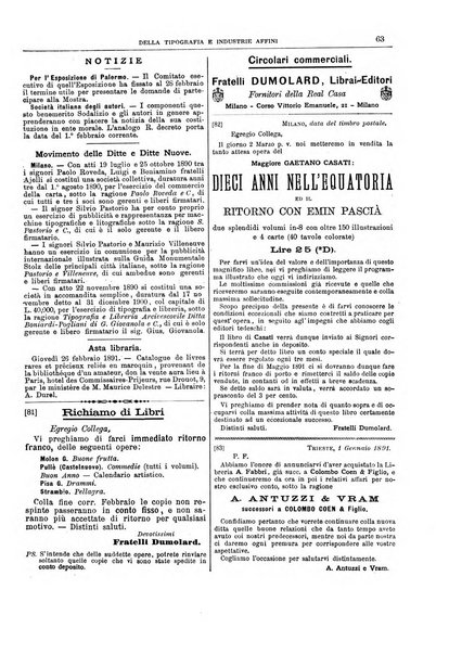 Giornale della libreria della tipografia e delle arti e industrie affini supplemento alla Bibliografia italiana, pubblicato dall'Associazione tipografico-libraria italiana