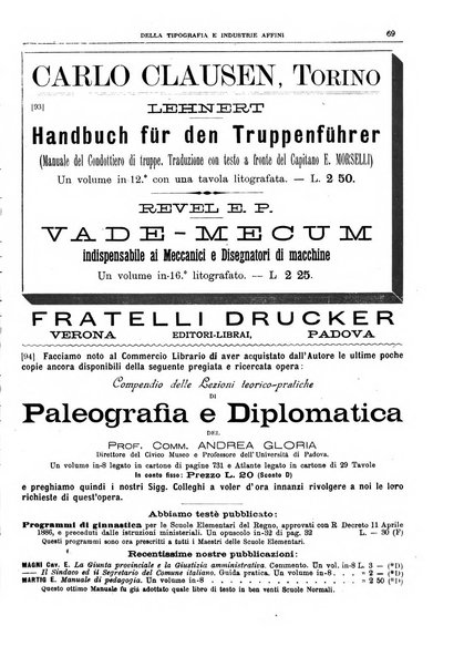 Giornale della libreria della tipografia e delle arti e industrie affini supplemento alla Bibliografia italiana, pubblicato dall'Associazione tipografico-libraria italiana