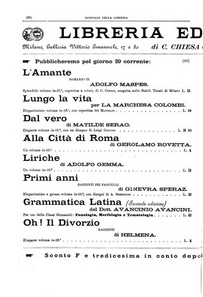 Giornale della libreria della tipografia e delle arti e industrie affini supplemento alla Bibliografia italiana, pubblicato dall'Associazione tipografico-libraria italiana