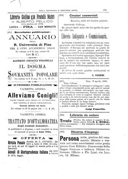 Giornale della libreria della tipografia e delle arti e industrie affini supplemento alla Bibliografia italiana, pubblicato dall'Associazione tipografico-libraria italiana