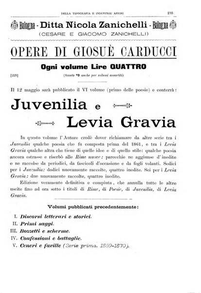 Giornale della libreria della tipografia e delle arti e industrie affini supplemento alla Bibliografia italiana, pubblicato dall'Associazione tipografico-libraria italiana