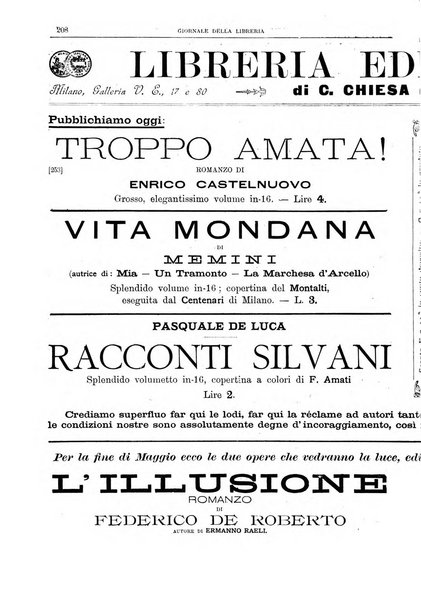 Giornale della libreria della tipografia e delle arti e industrie affini supplemento alla Bibliografia italiana, pubblicato dall'Associazione tipografico-libraria italiana