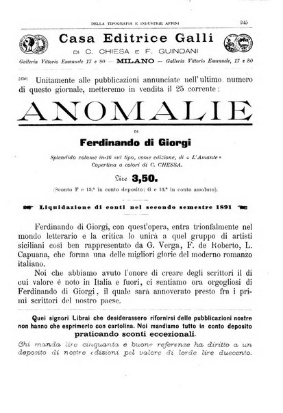 Giornale della libreria della tipografia e delle arti e industrie affini supplemento alla Bibliografia italiana, pubblicato dall'Associazione tipografico-libraria italiana