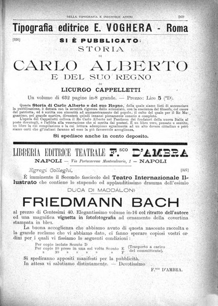 Giornale della libreria della tipografia e delle arti e industrie affini supplemento alla Bibliografia italiana, pubblicato dall'Associazione tipografico-libraria italiana