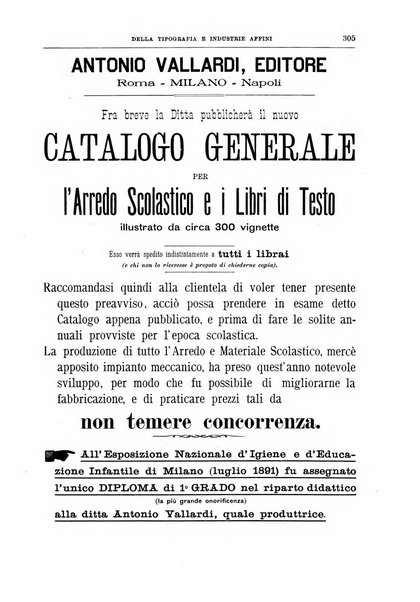 Giornale della libreria della tipografia e delle arti e industrie affini supplemento alla Bibliografia italiana, pubblicato dall'Associazione tipografico-libraria italiana