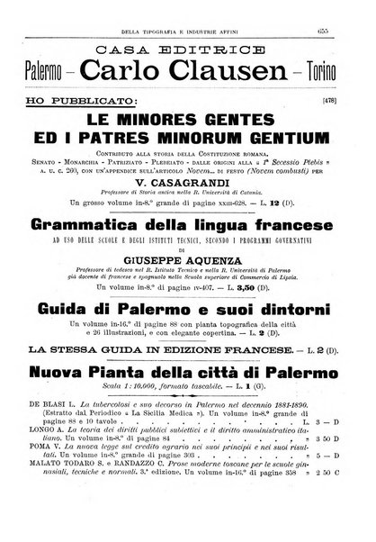 Giornale della libreria della tipografia e delle arti e industrie affini supplemento alla Bibliografia italiana, pubblicato dall'Associazione tipografico-libraria italiana