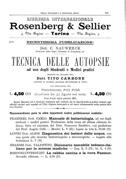 Giornale della libreria della tipografia e delle arti e industrie affini supplemento alla Bibliografia italiana, pubblicato dall'Associazione tipografico-libraria italiana