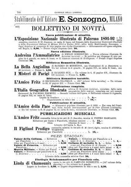 Giornale della libreria della tipografia e delle arti e industrie affini supplemento alla Bibliografia italiana, pubblicato dall'Associazione tipografico-libraria italiana