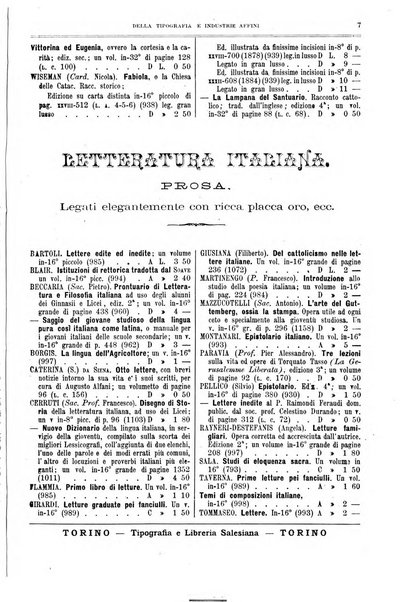 Giornale della libreria della tipografia e delle arti e industrie affini supplemento alla Bibliografia italiana, pubblicato dall'Associazione tipografico-libraria italiana