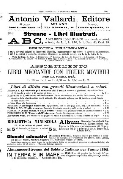 Giornale della libreria della tipografia e delle arti e industrie affini supplemento alla Bibliografia italiana, pubblicato dall'Associazione tipografico-libraria italiana