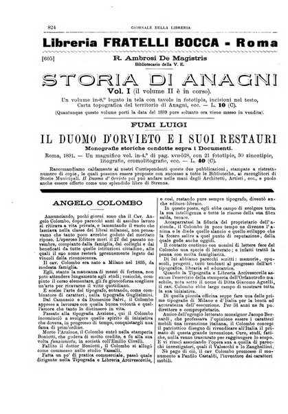 Giornale della libreria della tipografia e delle arti e industrie affini supplemento alla Bibliografia italiana, pubblicato dall'Associazione tipografico-libraria italiana