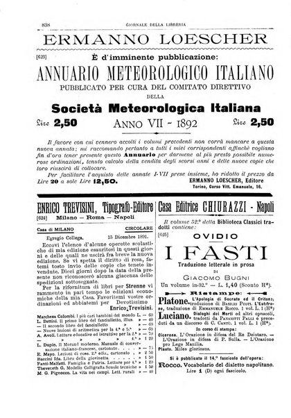 Giornale della libreria della tipografia e delle arti e industrie affini supplemento alla Bibliografia italiana, pubblicato dall'Associazione tipografico-libraria italiana