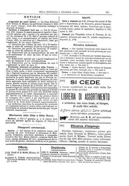 Giornale della libreria della tipografia e delle arti e industrie affini supplemento alla Bibliografia italiana, pubblicato dall'Associazione tipografico-libraria italiana