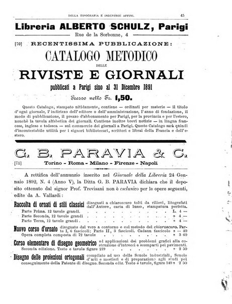 Giornale della libreria della tipografia e delle arti e industrie affini supplemento alla Bibliografia italiana, pubblicato dall'Associazione tipografico-libraria italiana